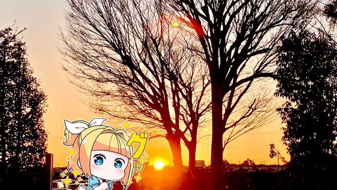 「1girl sunset」 illustration images(Latest)｜4pages
