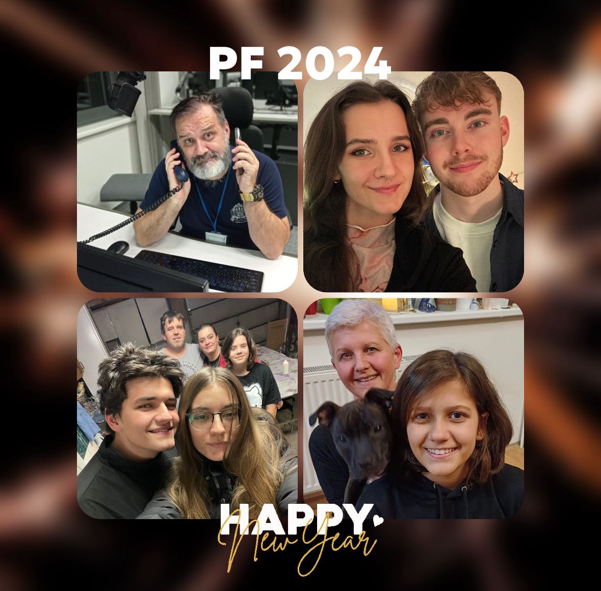 Silvestr nás jako rodinu definitivně rozerval...😉 A já to pochopitelně odskákal pracovním nasazením... všem sledujícím přeji hodně štěstí a zdraví... ať je ten rok 2024 lepší a lepší... až bude úplně nejlepší 😉