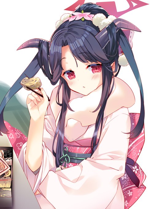 帰路の途中で初詣やらをしてたら帰宅した瞬間に寝てしまいこんな時間に。日の出は見れませんでしたが皆様あけましておめでとうございます!
時間がなくて去年のフウカですが龍みたいなツノ生えてるので許してください。 