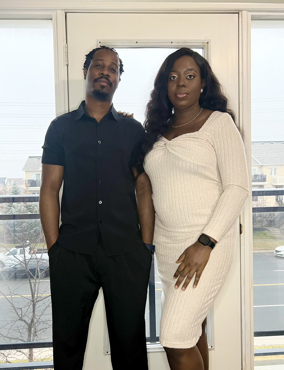 jessica_xls's tweet image. happy new year from the three of us 👩🏽‍❤️‍👨🏾

my greatest blessing of 2023. can’t wait to welcome our baby officially in 2024.