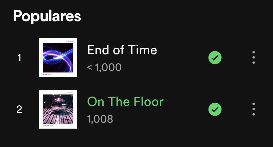 ecstasonic's tweet photo. 'On the Floor' termina su primer año con más de 1000 reproducciones en Spotify!

- G R A C I A S - 🙌🏽💜🎶🪩🕺🏻

#spotify #onthefloor #ecstasonic #1000reproducciones #gracias #musicaelectronica #dancemusic https://t.co/QyUsjGl3QV