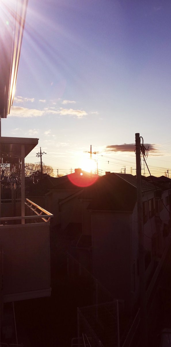 tomomi201211's tweet photo. 初日の出！ https://t.co/55afdLccCV