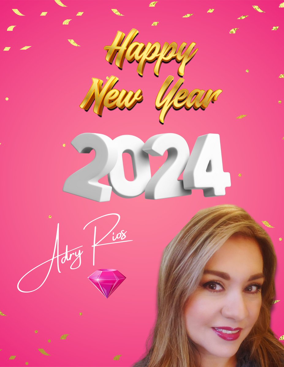 SoyAdryRios's tweet photo. #happynewyear2024
#AdryRios #mujermultifacéticapodcast https://t.co/FQC4owqoCC