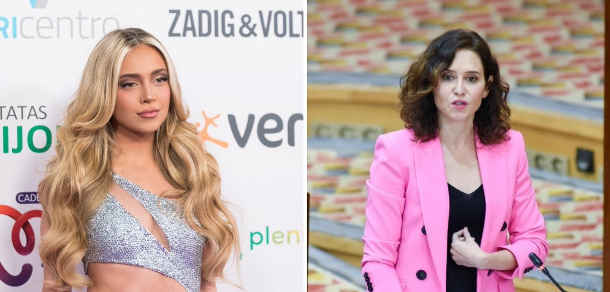 ¿Con quién saldrías esta #Nochevieja? 🍾

🔄 AYUSO
❤️ ANA MENA