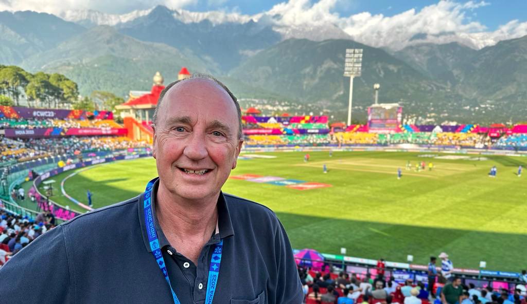 TMS Photos of 2023: Number 30. Not a men’s World Cup to remember for @englandcricket fans. But was great fun being in India bringing you 2 months of live action. #bbccricket #tmsphotosof2023