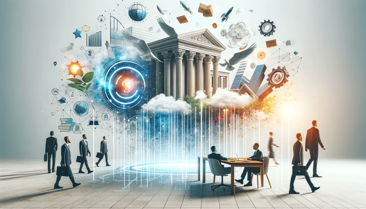 WebDeveloper_24's tweet image. 🔄📚 Le normative si aggiornano e con esse le opportunità di business! Scoprite come sfruttarle nel mio ultimo articolo 
➡️ blog.programmatoreweb.it/nuove-normativ…
#Innovazione #Business #Normative