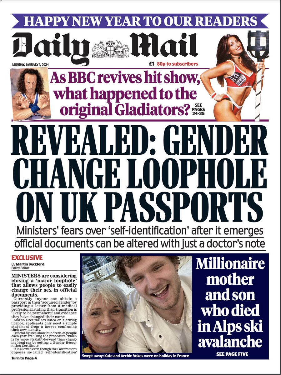 DailyMailUK's tweet photo. Monday's @DailyMailUK #MailFrontPages https://t.co/S7Hjmqf15z