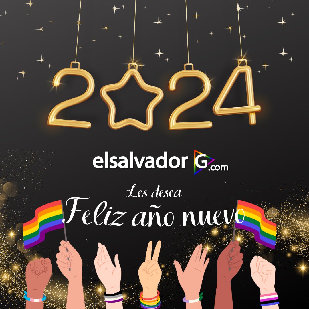 ¡Feliz Año Nuevo 2024! 🎉🌟 🏳️‍🌈🏳️‍⚧️Que este año esté lleno de nuevos logros, experiencias emocionantes y momentos inolvidables. Agradecemos su apoyo continuo y esperamos seguir compartiendo noticias e historias inspiradoras #LGBTQIA.🥂🎇 #FelizAñoNuevo
