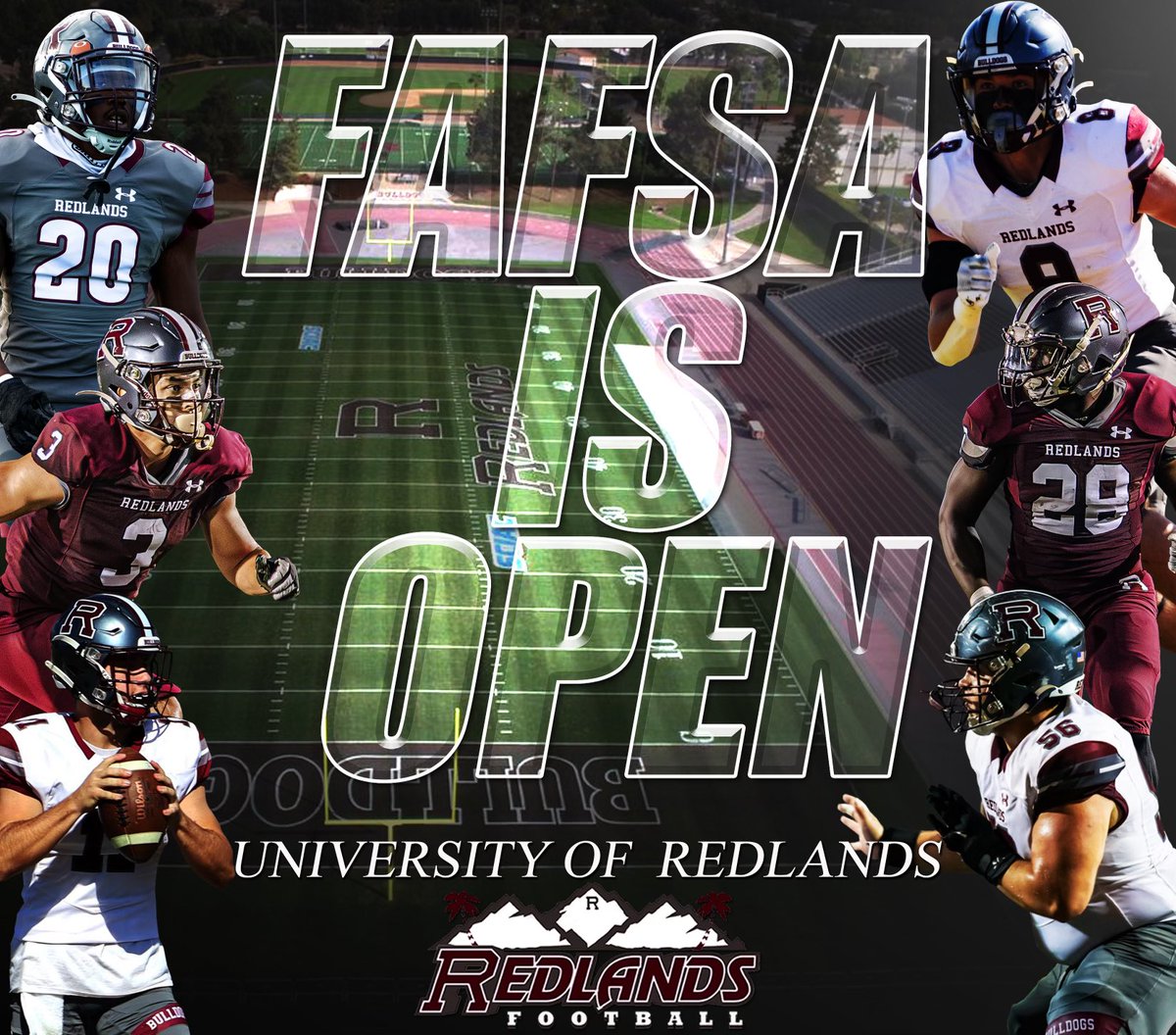 Redlands Bulldog Football tweet media