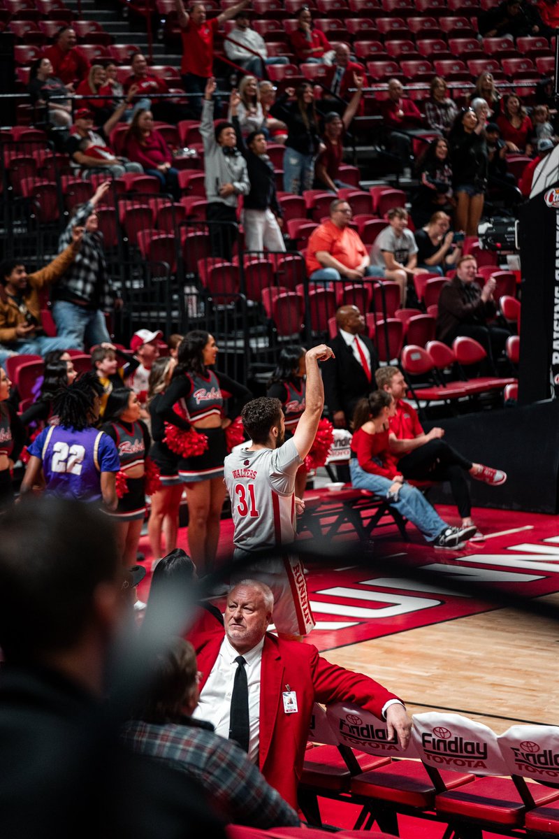 TheRunninRebels's tweet photo. NICKY THREE TIMES https://t.co/yUvcI1qmtB