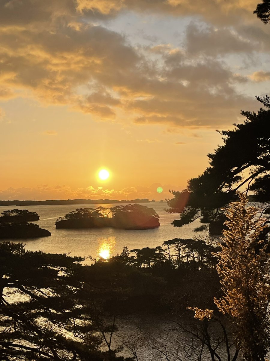 こっちの方が松島っぽいかな？