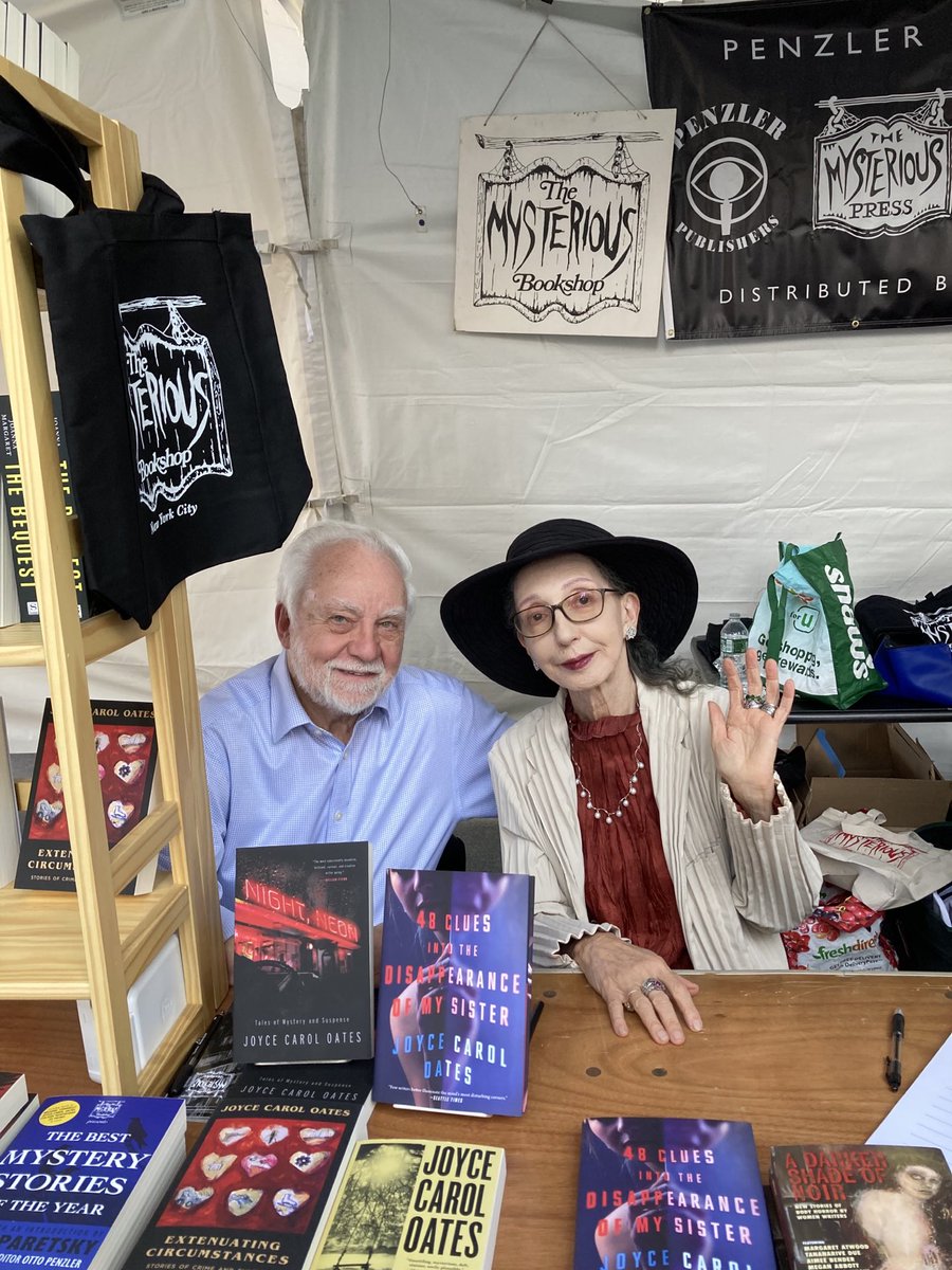 Brooklyn Book Fair with Otto Penzler of Mysterious Press & Mysterious Bookshop