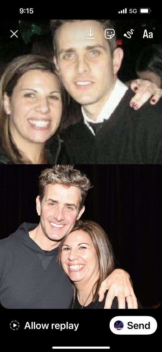 SomethingElse9's tweet image. Couldn’t let the day go by w out screaming HB,  @joeymcintyre. You did 50 so good and I can’t wait to see how magical 51 will be. 

12 yrs apart in 1st pic &amp;amp; the best was yet to come. Can’t wait to look back on this year in years to come knowing it just kept getting better! ❤️
