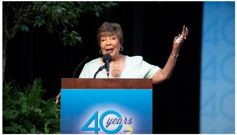 DARTAlerts's tweet photo. “We are truly devastated to learn of Congresswoman Johnson passing last night,” said DART president &amp; CEO Nadine S. Lee. “She epitomized the best of our elected and appointed leaders at all levels of government.” https://t.co/WBmwJUB3JB https://t.co/X7IGwZLI8K