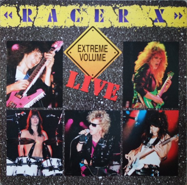 busy_metal's tweet photo. 36年前の今日は #RacerX の名ライブアルバム #ExtremeVolume の発売日‼️
元日発表だったんですね
超高速ツインリードが堪らないです👍
コレを実際にライブで演っていたなんて驚きでした…
1stアルバム #StreetLethal は更に2年前の元日発売だったのか… https://t.co/OkliqdRfRe