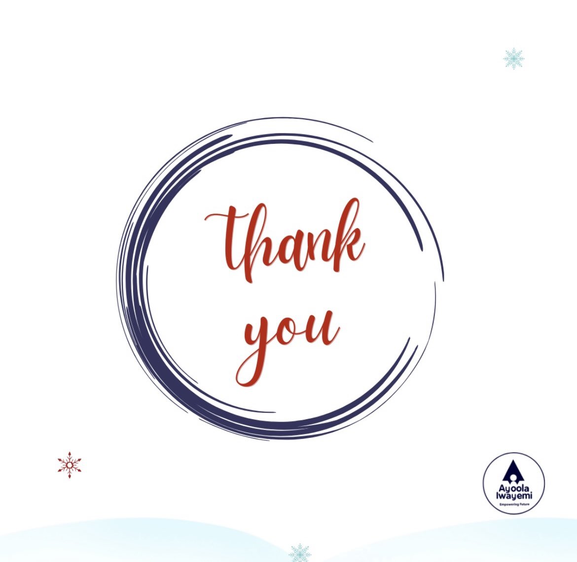 ayoolaiwayemi's tweet photo. THANK YOU 

I am grateful to God for the gift of great people at every phase of my life and career.

Some gave /offered me an opportunity to explore 
Some taught, coached and mentored
Some took a chance(s) on me
Some gave a good recommendation https://t.co/2zLfEKKG9j