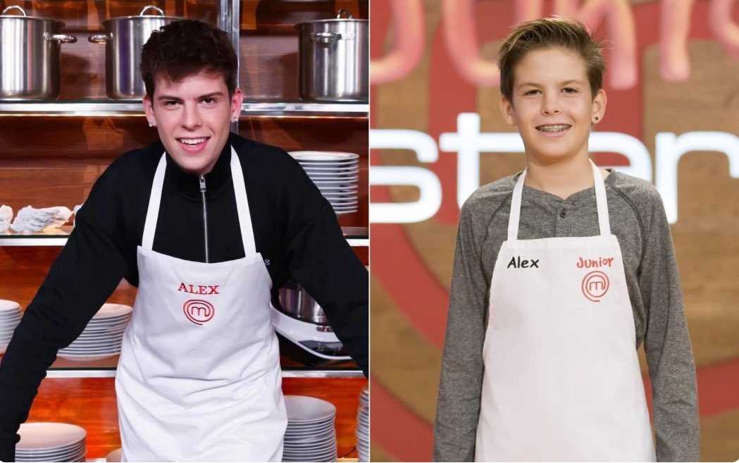 Alex MasterChef 11 (@alexmchef11) on Twitter photo Gracias gracias y gracias! Este 2023 a sido maravilloso. Me ha cambiado la vida y y me ha dado la oportunidad de vivir una nueva experiencia que soñé desde pequeño! Feliz 2024 , mucha salud y éxitos para todos🤍 <a href="/MasterChef_es/">MasterChef</a> #HappyNewYear Gracias gracias y gracias! Este 2023 a sido maravilloso. Me ha cambiado la vida y y me ha dado la oportunidad de vivir una nueva experiencia que soñé desde pequeño! Feliz 2024 , mucha salud y éxitos para todos🤍 <a href="/MasterChef_es/">MasterChef</a> #HappyNewYear