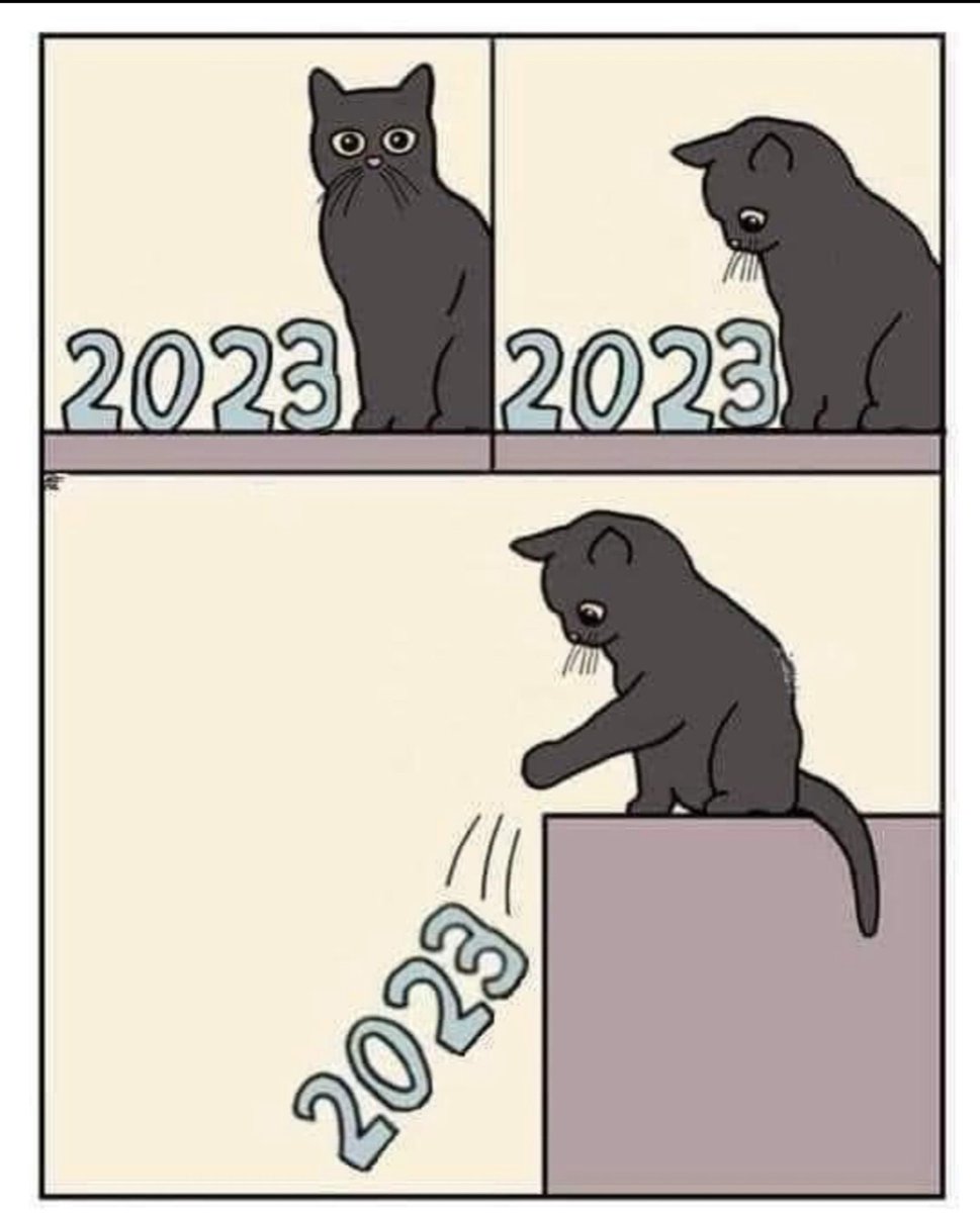 You know what? I’m not even going to pretend that 2023 didn’t (mostly) suck. I never talked about it on here, but this is never going to be anything other than My Cancer Year (I’m okay). May this year go die & if some actual good things could happen in 2024 that would be great.