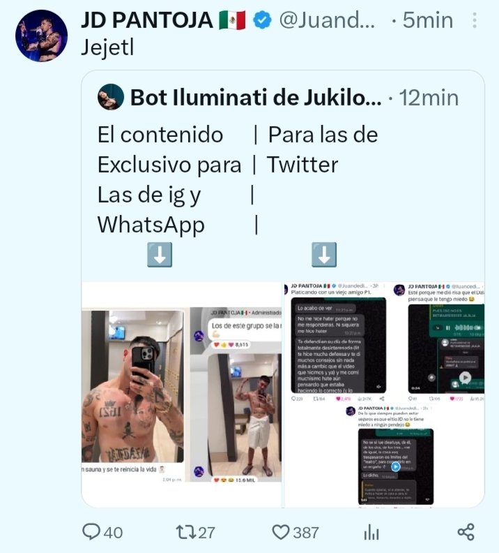 Bot_Mariana_'s tweet photo. Interacciones que conseguí este 2023 en el fandom:

- Follow de JD 
- Un mensaje de JD
- Mención en el detrás de cámaras de Luna
- JD subió mi edit a instagram
- JD citó mi tweet
- JD leyó mi mensaje 
- 18 likes de JD
- 3 likes de Kim
Sin duda fue mi mejor año en el fandom 🩷 https://t.co/L4DlHSHLyC