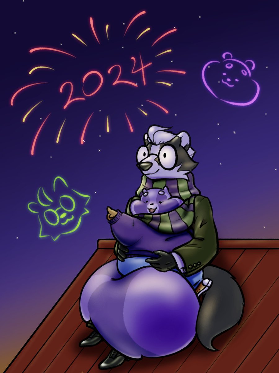 Happy New Year! May the new year bring you prosperity and joy!