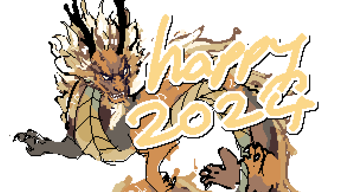 「happy new year! thank you everyone who s」|finchのイラスト