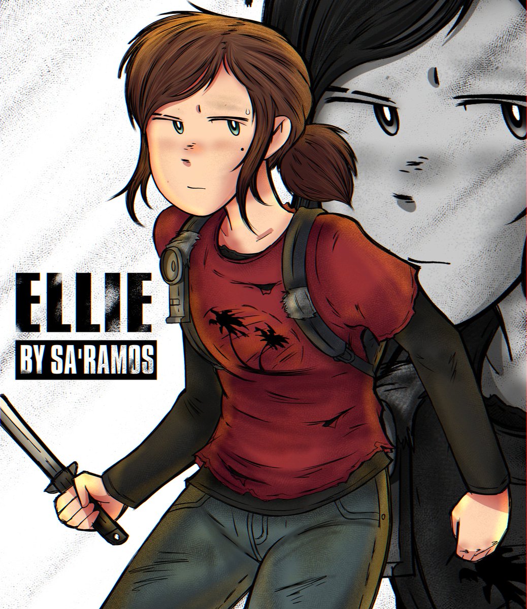 SaaSTabuano's tweet photo. I drew Ellie from The Last Of Us Part 1   >:D

It was a bit hard to make because of the artstyle difference between the game and...y'know...my usual stuff
...but I think I did a pretty good job  :)

#TheLastOfUs   #FanArt https://t.co/vdsTmsc5Hb