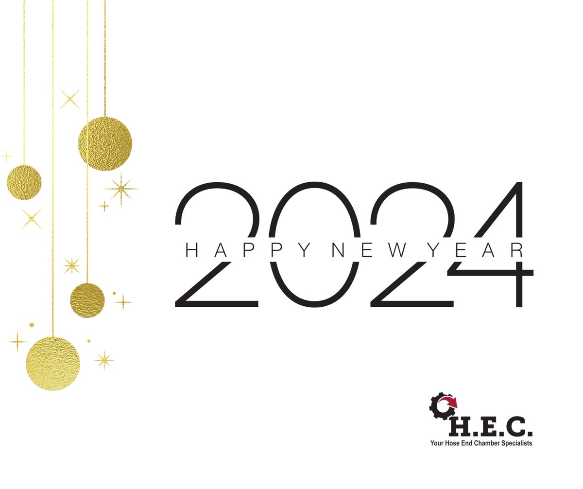 HoseEndChamber's tweet photo. As we usher in the new year, we wish you a prosperous and successful 2024! Cheers! https://t.co/LFEPSjpDcX