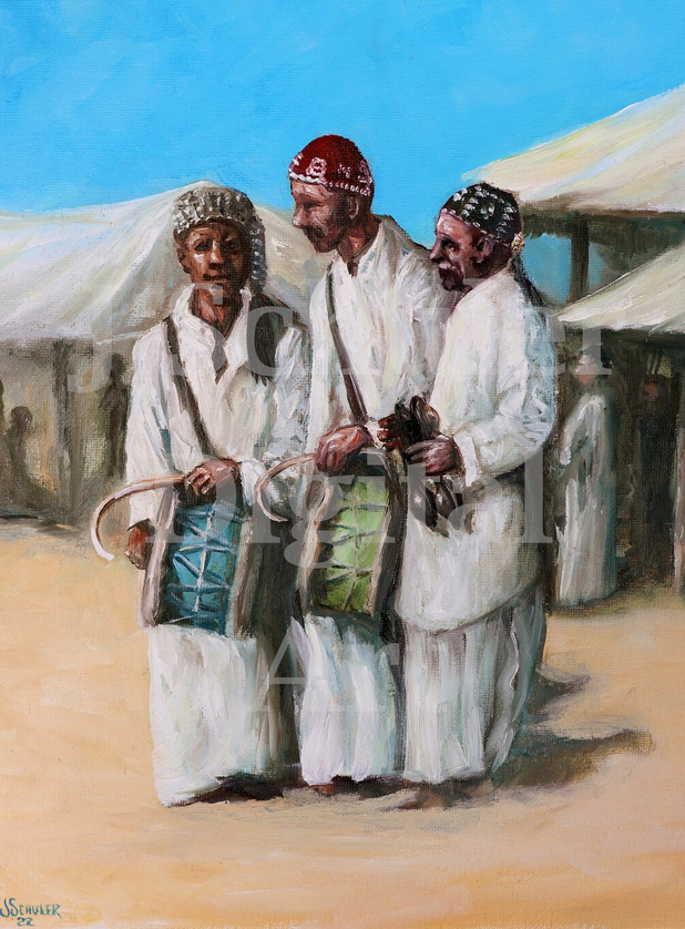 JulieKSchuler's tweet photo. Moroccan Musicians. Instant Print Art. https://t.co/DdhunbIstX  #art #Painting #Morocca #musician #NorthAfrica https://t.co/dE3ikWq7sJ