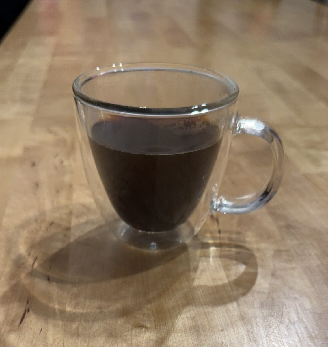 dee_liszka's tweet photo. Espresso makes me happy ☕️ https://t.co/uBVVN7ImAz