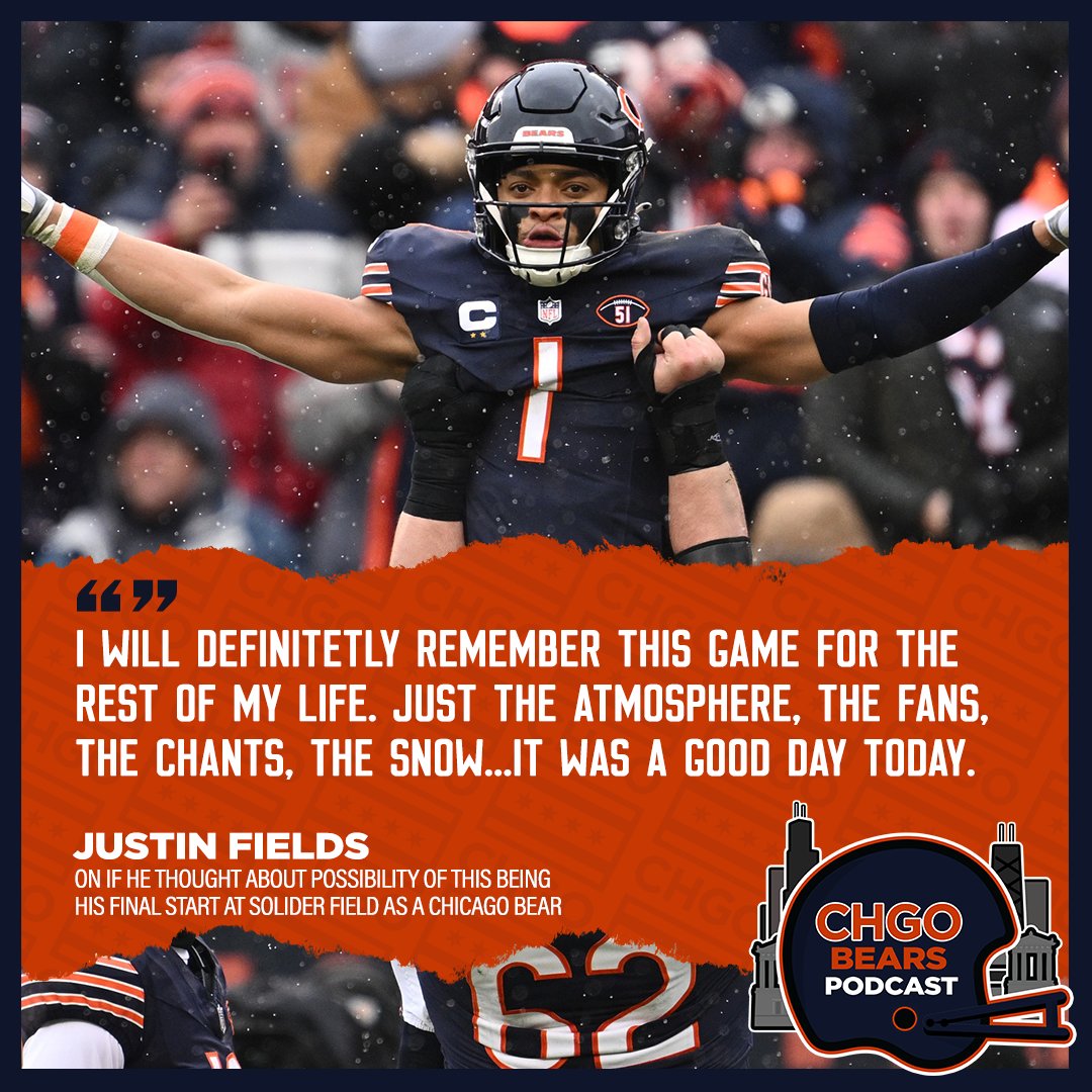CHGO_Bears's tweet photo. It was a memorable day at Soldier Field. #DaBears https://t.co/Mru6ppUdYd