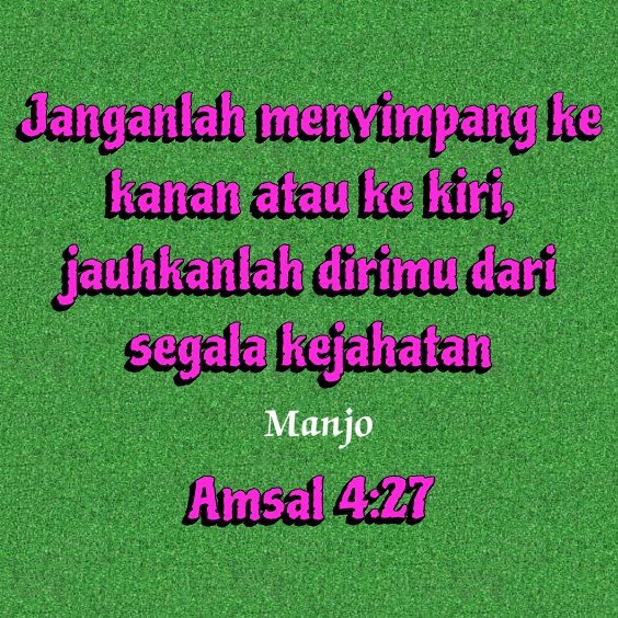 Selamat Tahun Baru saudaraku. 
Salam Damai Sejahtera bagi kita. Semoga kita semakin di berkati di Tahun yang Baru ini 🙏