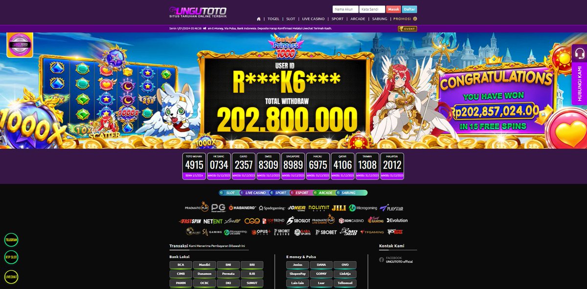 WEBSITE TERLAMA DAN SUDAH OPERASI SEJAK TAHUN 2015 HINGGA TAHUN INI #JudiOnline #judionlineterpercaya