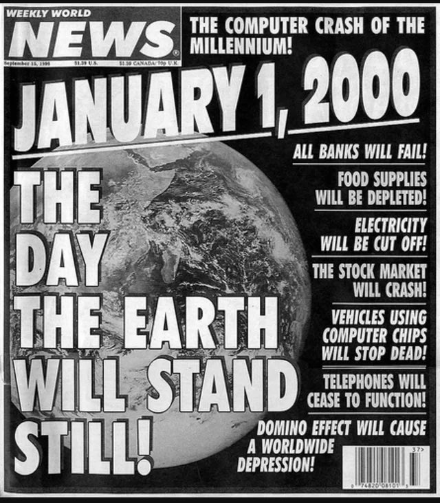 timecaptales's tweet image. The Y2K scare peaked as the year 2000 approached. The concern stemmed from the way dates were programmed in computers, as many systems represented years with just two digits, leading to worries that computers would not differentiate the year 2000 from 1900. This issue had…