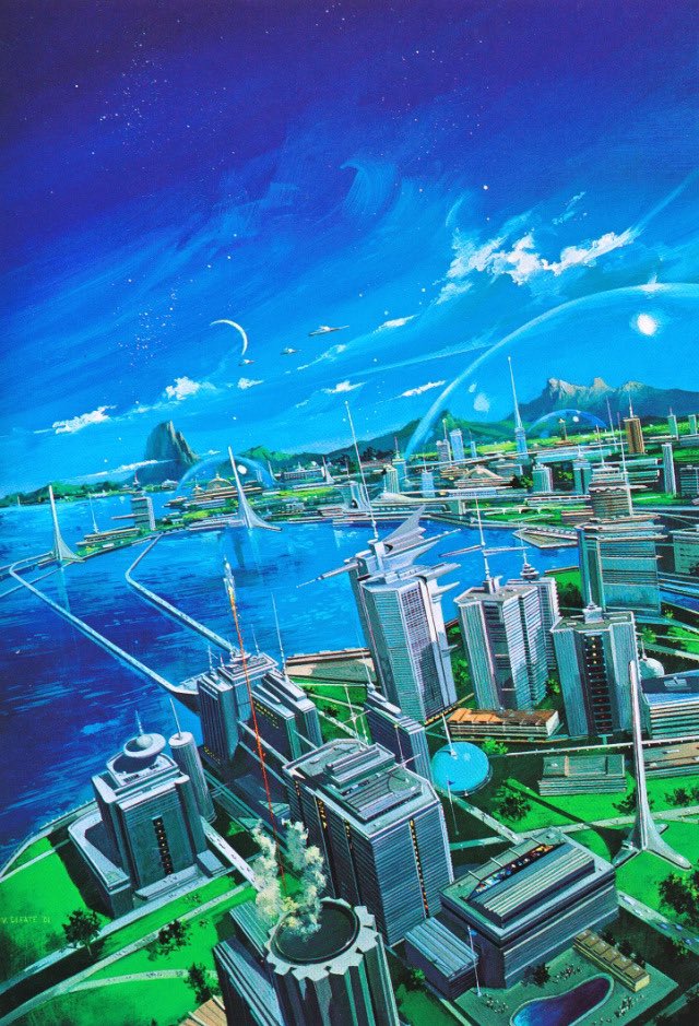 SciFi Art tweet media