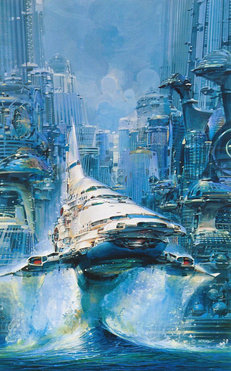 SciFi Art tweet media