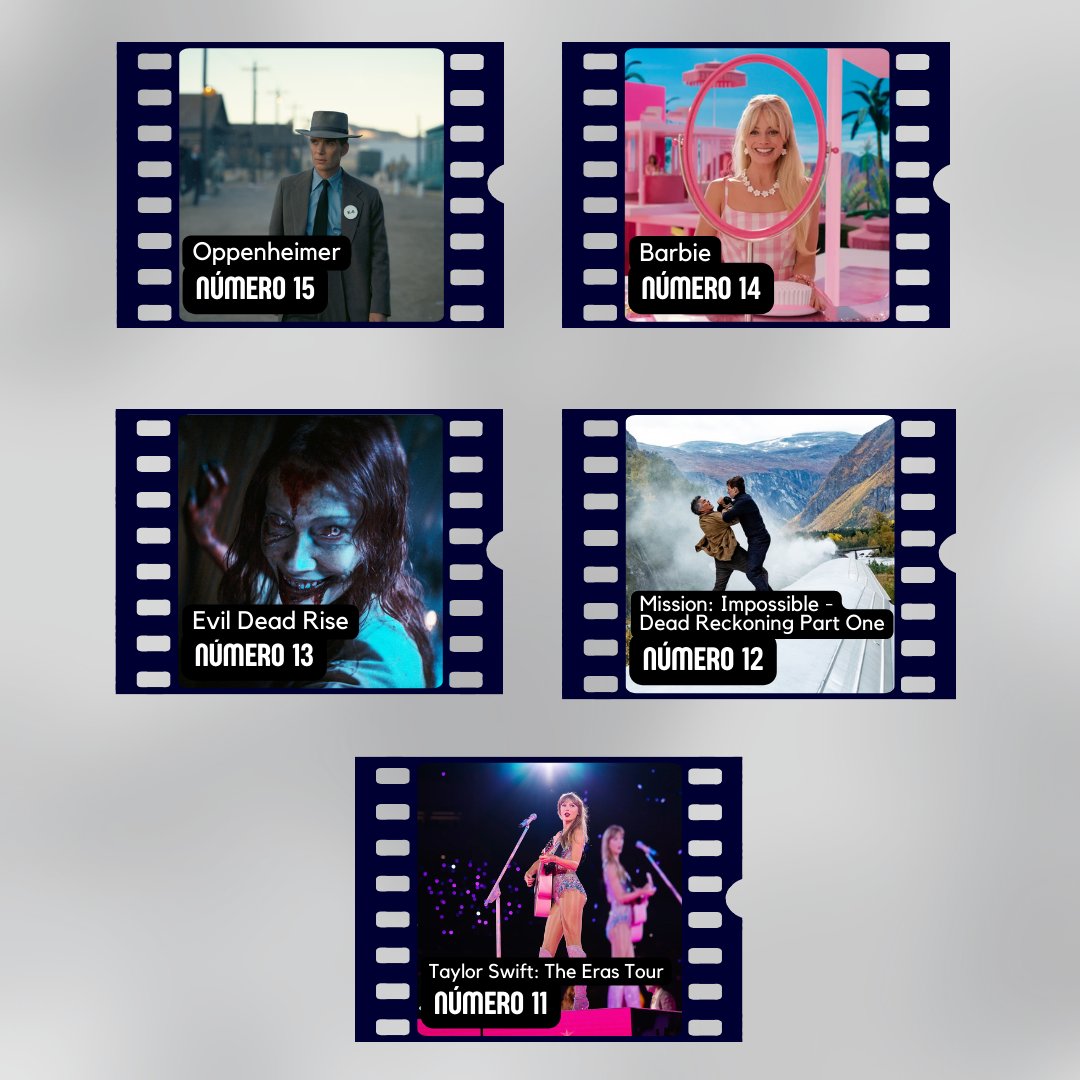 bcc93's tweet photo. De acuerdo con @letterboxd , vi más de 250 películas, especiales y miniseries. Estas son las 20 películas que más me gustaron en 2023. Vi desde opciones seguras hasta cosas que no sabía que existían hasta una semana antes de su estreno.
¡Qué 2024 les traiga mucho a #cine a todos! https://t.co/XAvASOBJRr