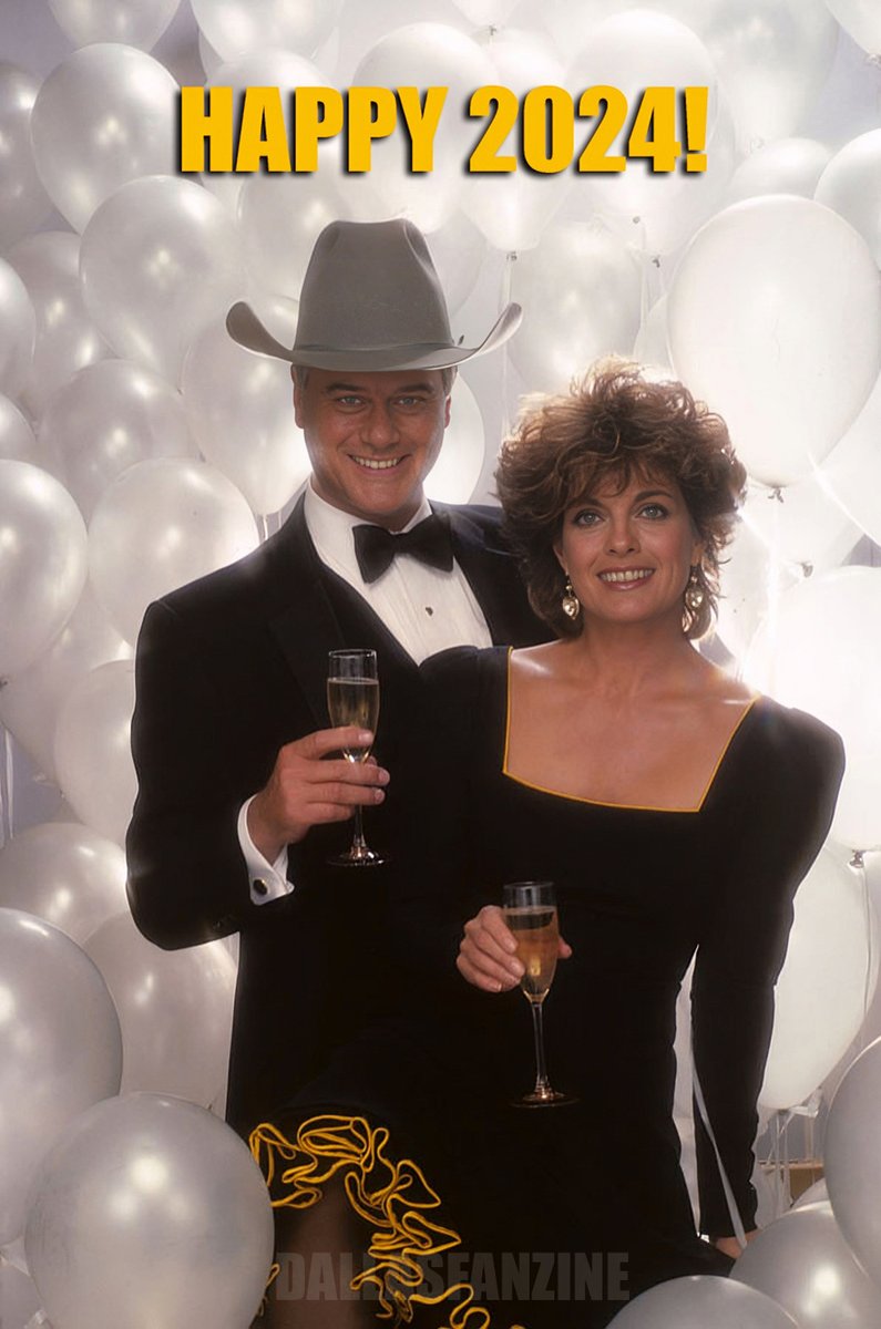 Happy New Year to all you Dallas fans around the world! #Dallas45