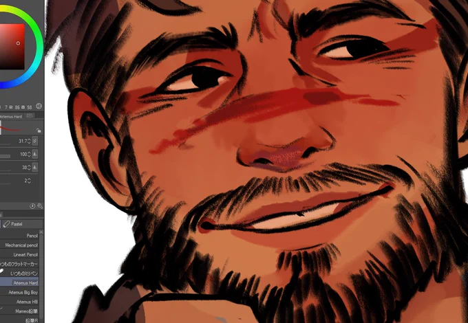 im drawing my little guy#dragonageII #hawke 