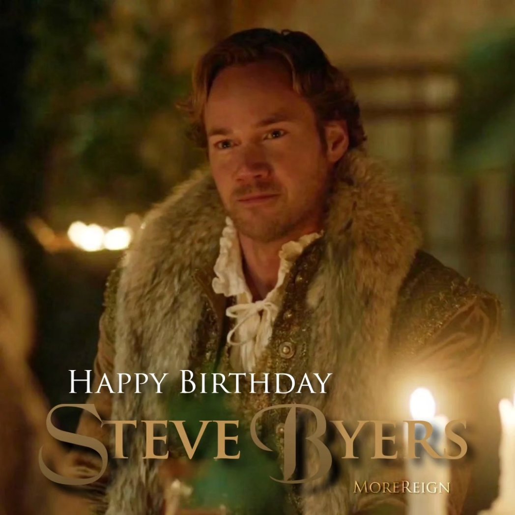 Happy Birthday Steve Byers! 🎉

(And a Happy New Year 🎊)

#SteveByers #Reign 👑 #ReignFam #ArchdukeFerdinand #ArchdukeofAustria #ReignHistory