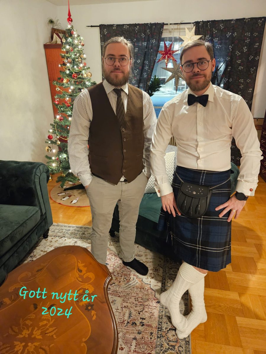Önskar alla ett gott nytt år och god fortsättning.