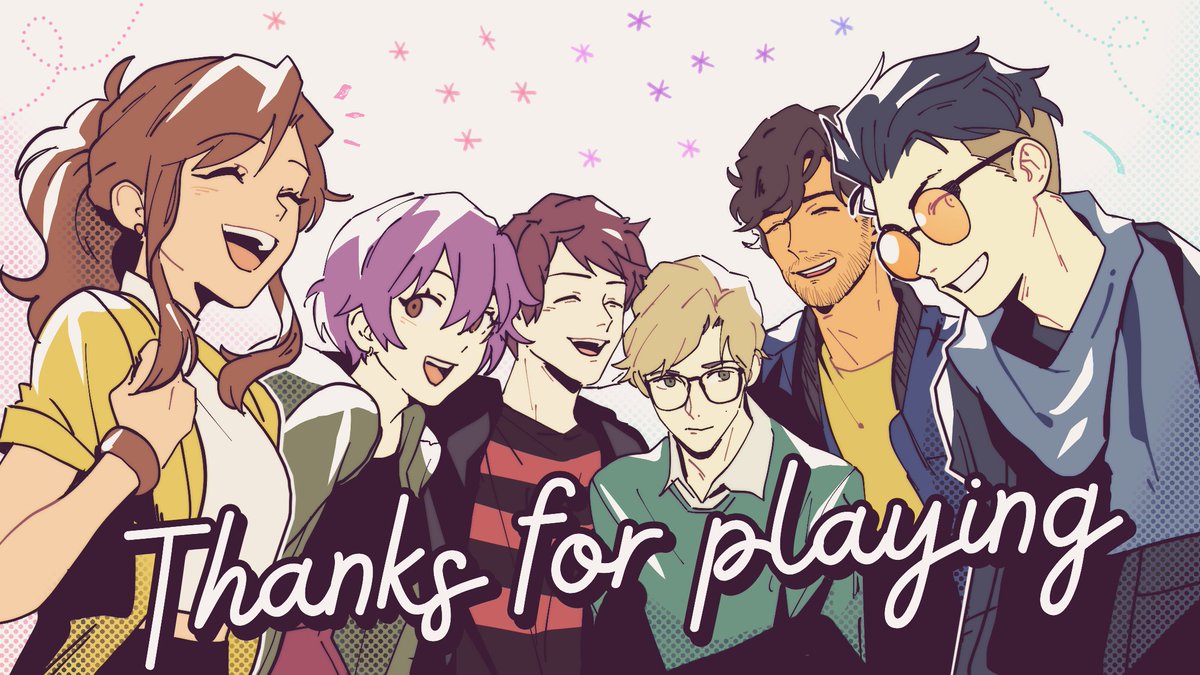 Before the year ends, we want to thank everyone for playing Long Gone Days and supporting us during all these years! We still can't believe everything that has happened, all of the gorgeous fanarts the game has gotten, and all the cool and kind people we got to meet! Happy 2024!