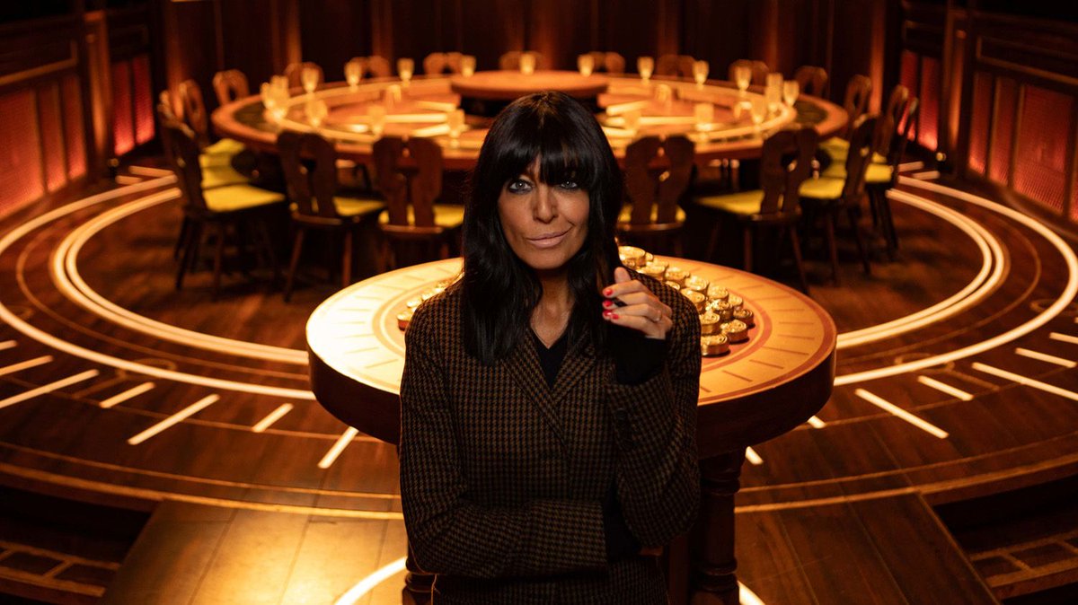 .@ClaudiaWinkle's hit show, The Traitors returns on 3rd January, 9pm on BBC One and iPlayer #TheGNShow