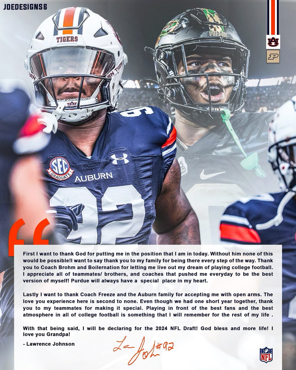 Lawrence Johnson tweet media