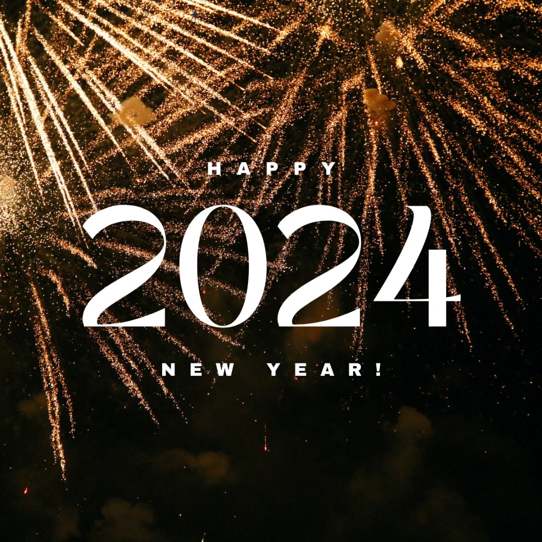 SoPat_Dallas's tweet photo. Cheers to new beginnings and fresh starts as we step into 2024! 🎉 

Wishing everyone a Happy New Year filled with prosperity, love, and endless possibilities!

#happynewyear2024 #newbeginnings #celebrate2024 #joyfuljourneys #newyearnewdreams #hello2024 https://t.co/SYT5zcICE7