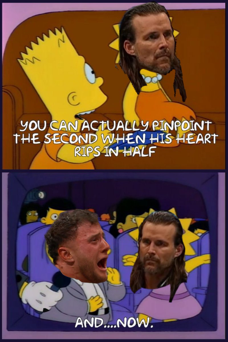 catbuttah's tweet photo. Feel like pure shit just want them back x

#AEWWorldsEnd https://t.co/9N6HdHDdJG