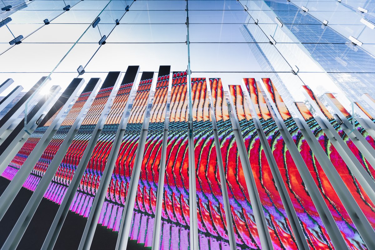 Thanks to everyone for supporting our arts program in 2023 and for all the beautiful works from our featured artists. See you in the New Year! 🥰🎇#150MediaStream #StreamOn