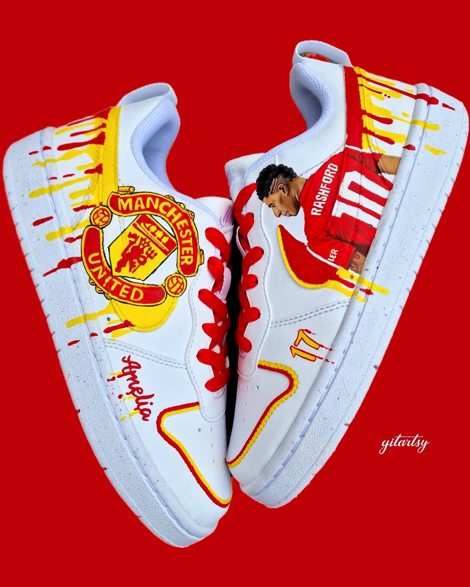 gitanjali_sood's tweet photo. @MarcusRashford @ManUtd hand painted sneakers 👟 https://t.co/VVglhfLGU8