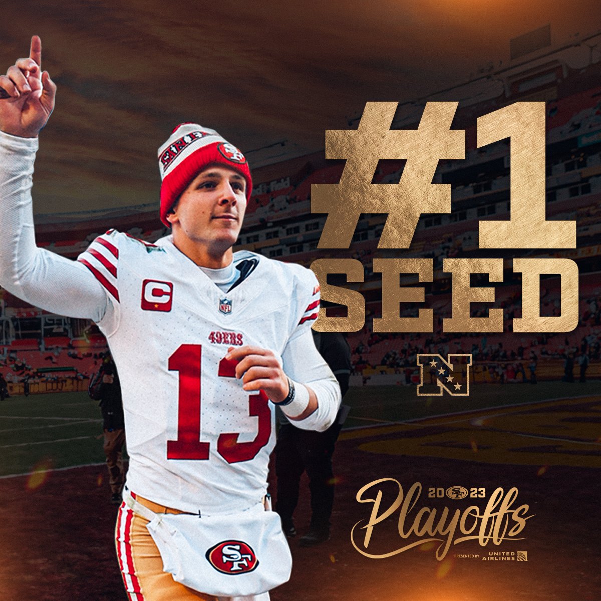 49ers's tweet photo. It's a lock! https://t.co/mASmzETgEG