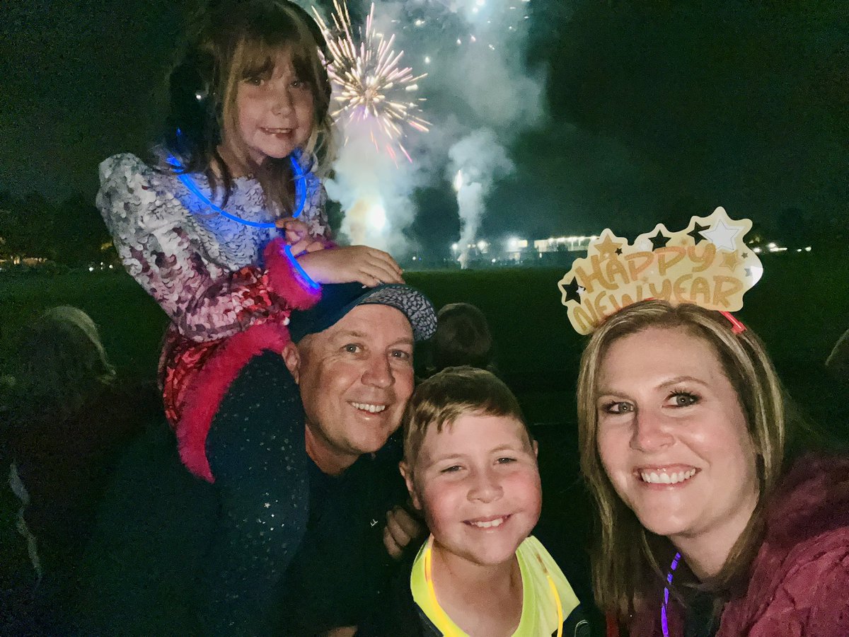 Happy New Year! Didn’t make midnight but the local 9pm family fireworks were awesome! #NewYear2024 #HappyNewYear @TheTodayShow