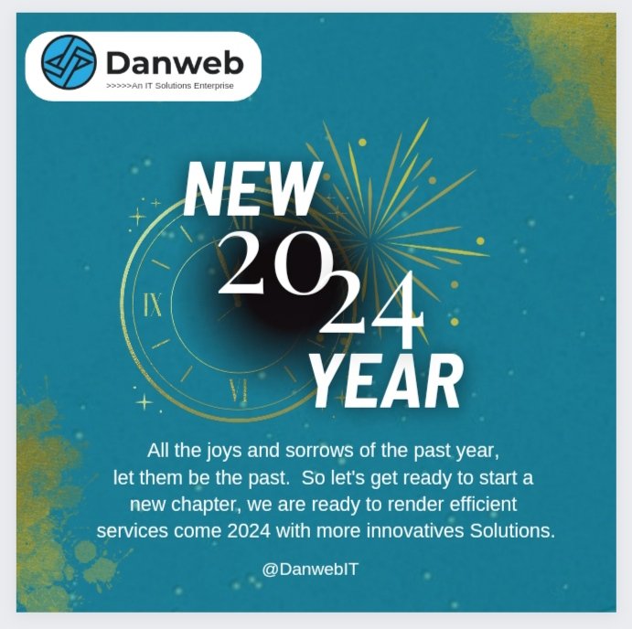 danwebIT's tweet photo. #2024 #danwebIT https://t.co/GDE5UkBfLt